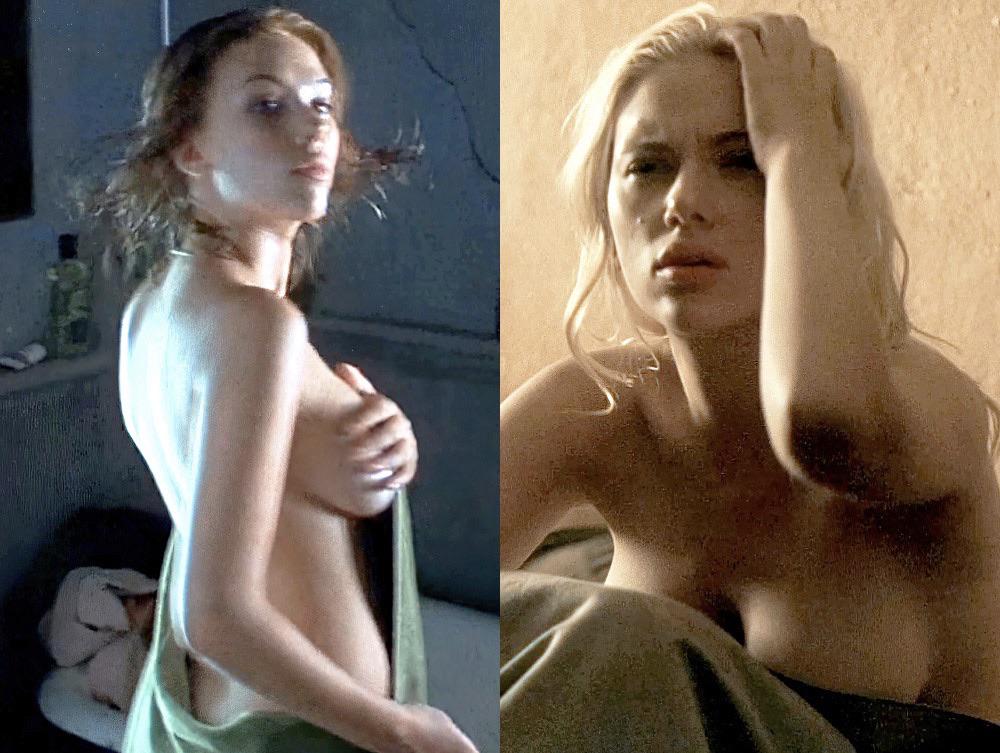 Scarlett Johansson Massive Side Noob And Cleave NSF