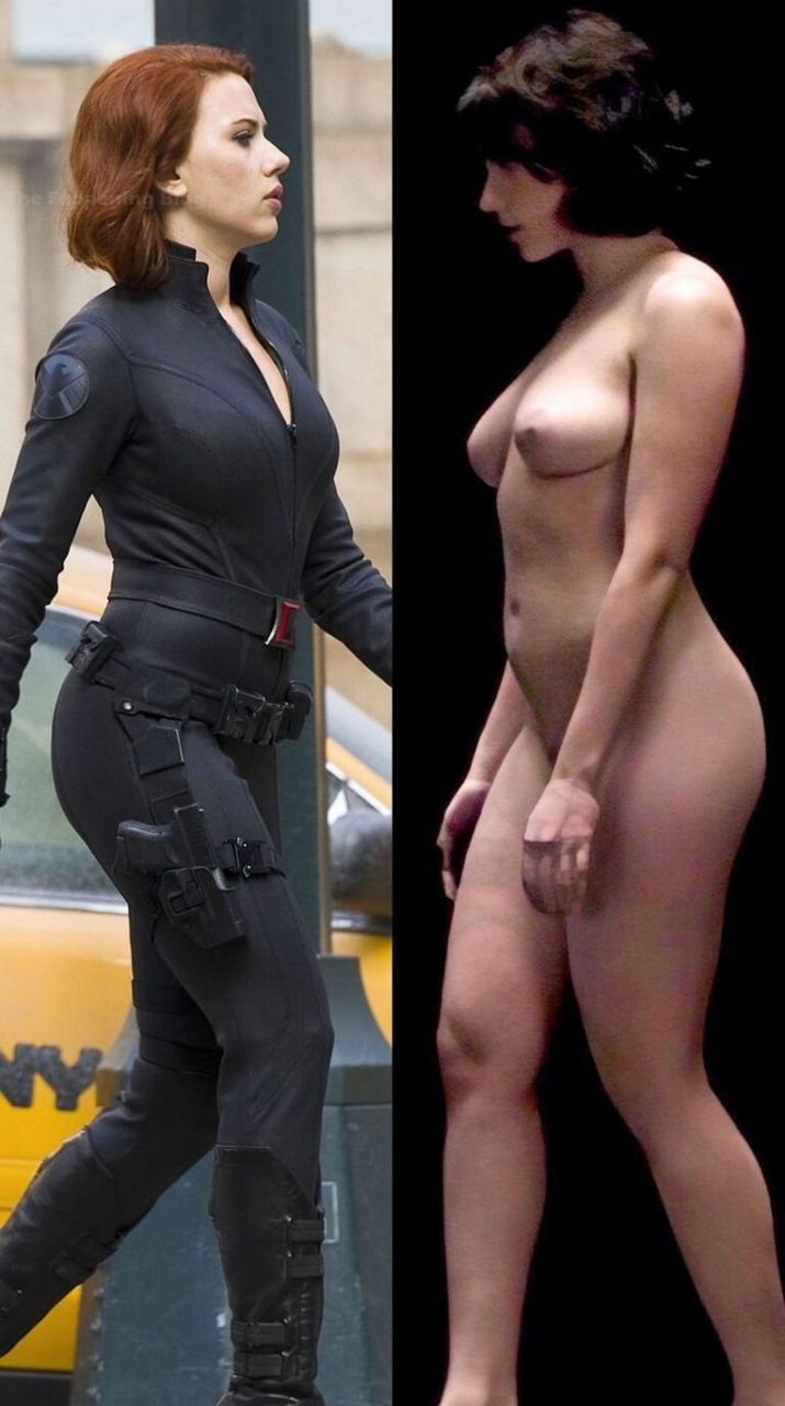 Scarlett Johansson NSFW