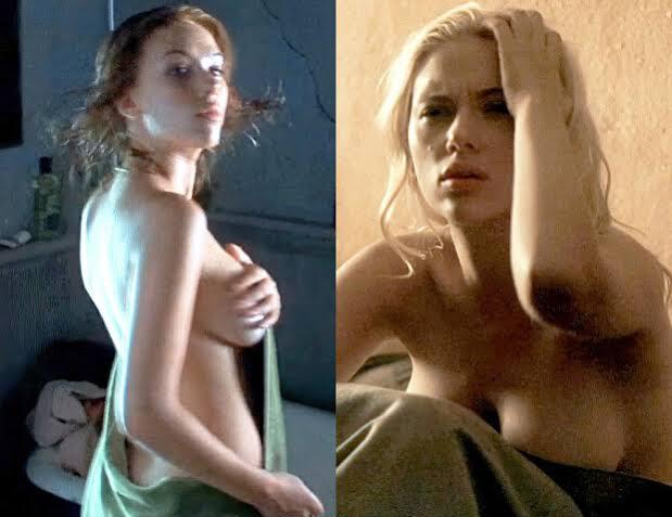 Scarlett Johansson NSFW