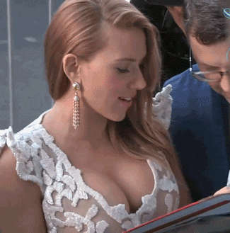 Scarlett Johansson NSFW