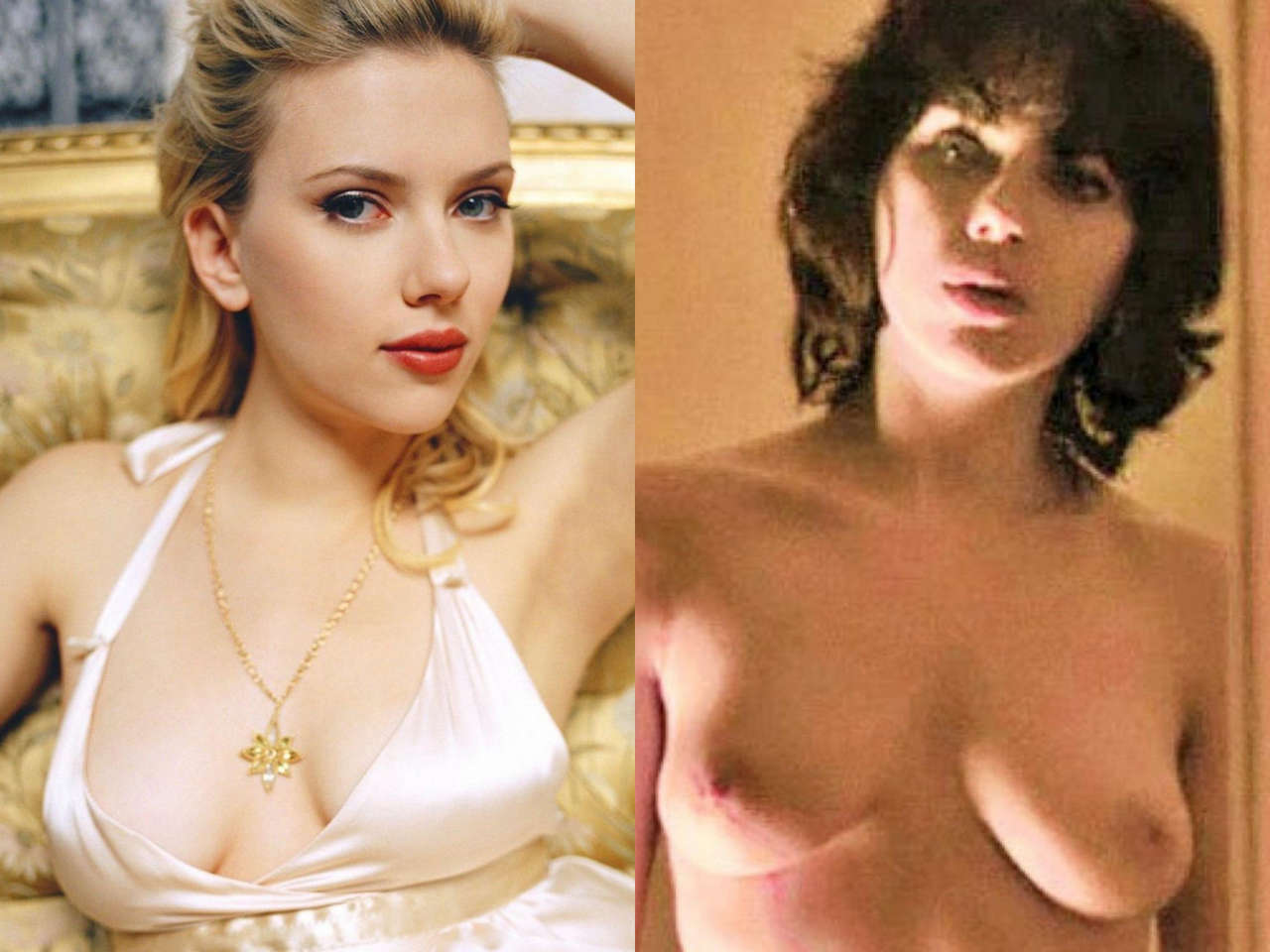 Scarlett Johansson On Off NSFW