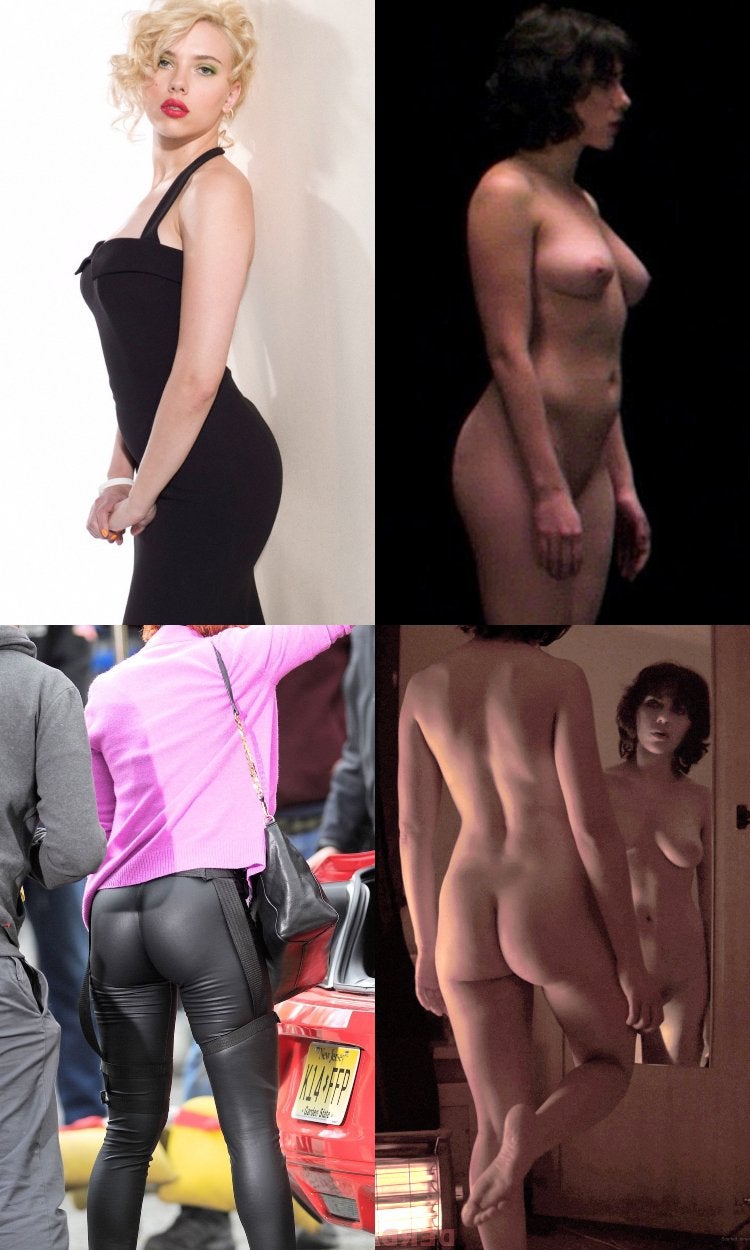 Scarlett Johansson On Off NSFW