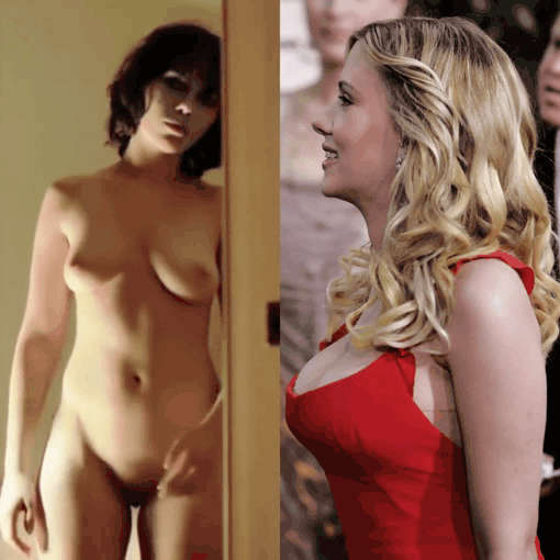 Scarlett Johansson Onoff NSFW