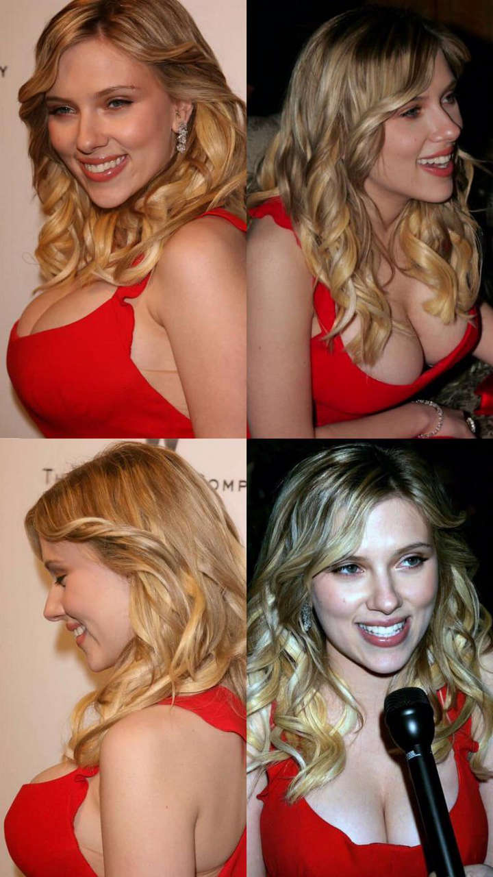 Scarlett Johansson Turns 36 Today And Heres A Flashback To The Legendary Red Dress 2006 NSF