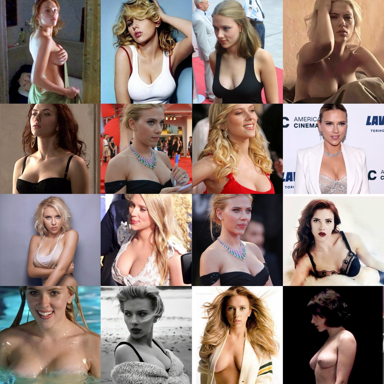 Scarlett Johanssons Tits Remain Undefeated NSFW