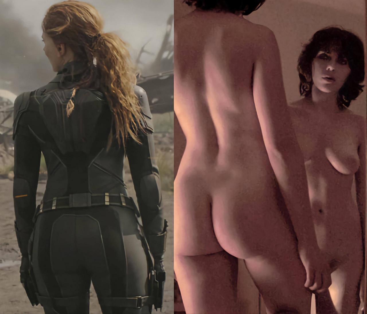Scarlett Johnasson Is The Mommy Of The Mcu NSFW
