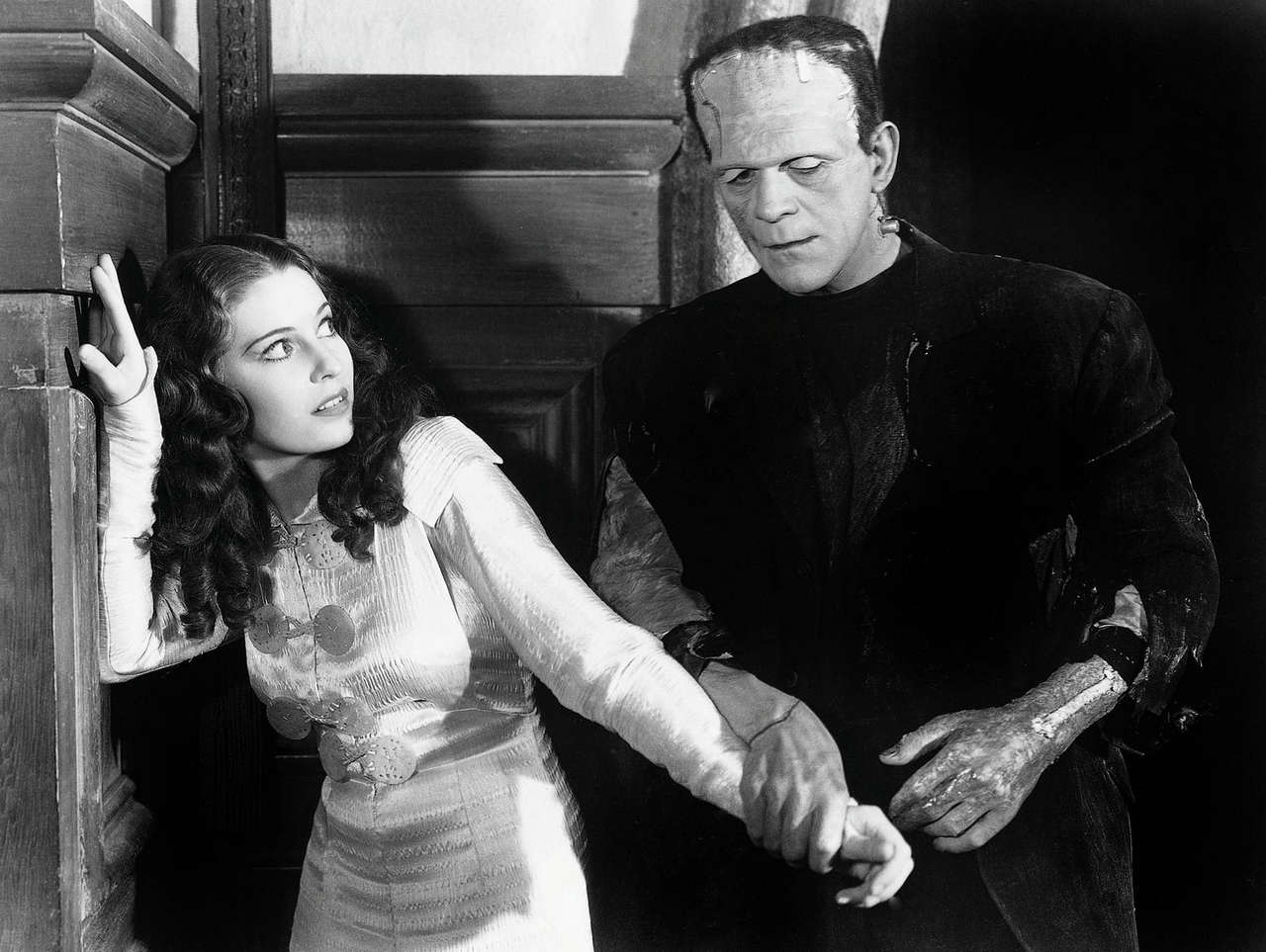 Scream Queen Week Valerie Hobson Bride Of Frankenstein NSF