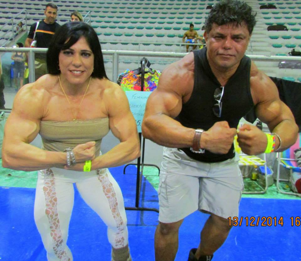 Selma Labat Muscles