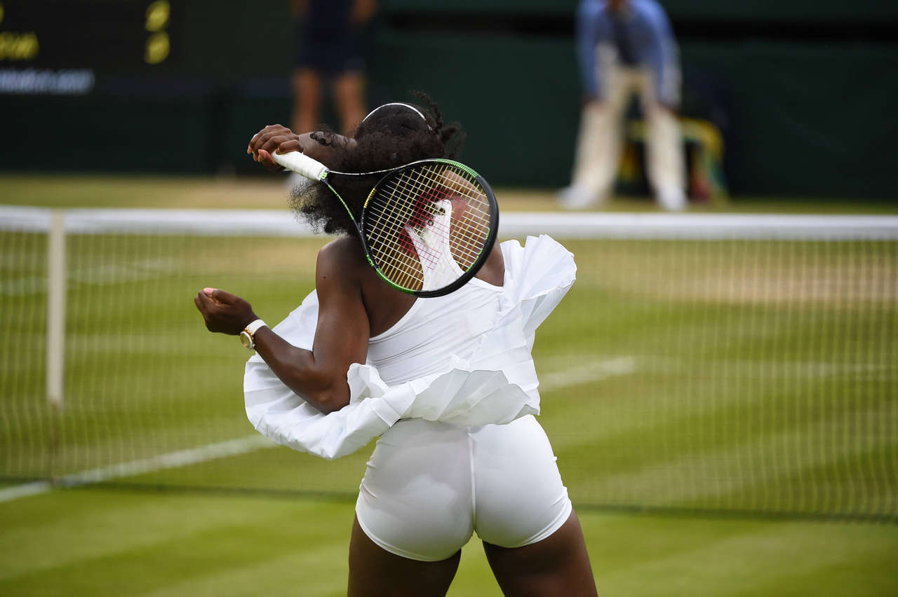 Serena Williams Ass