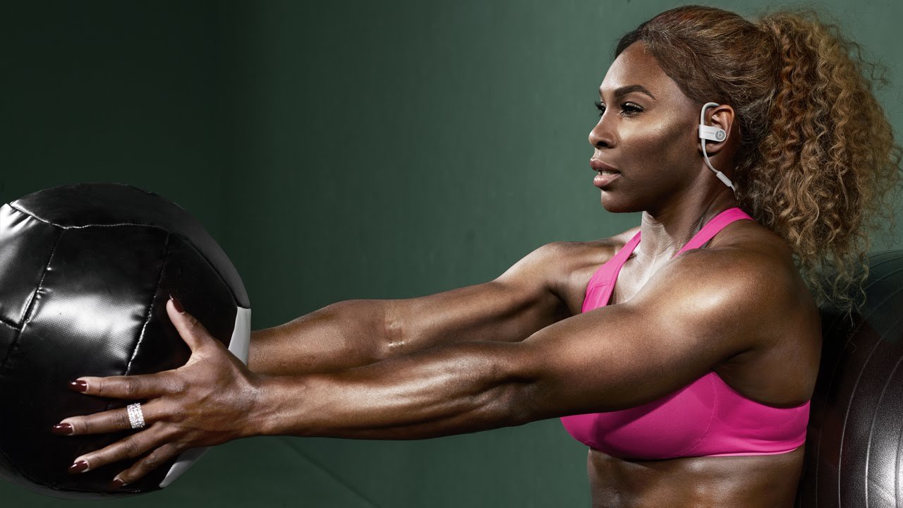 Serena Williams Muscles