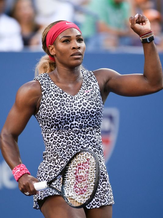 Serena Williams Muscles