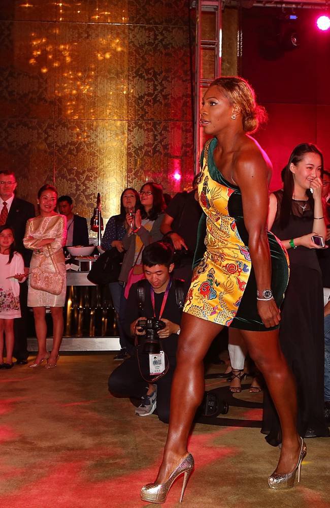 Serena Williams Muscles