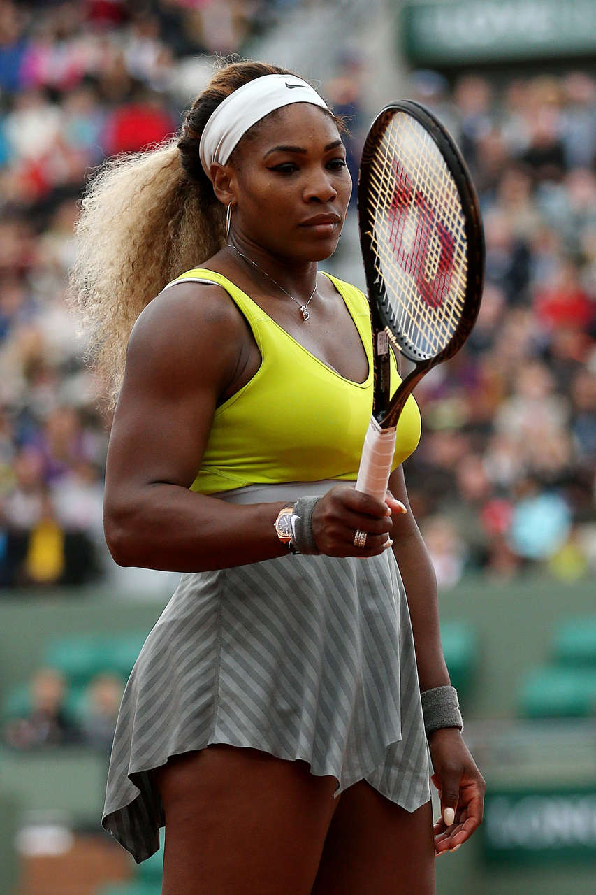 Serena Williams Muscles