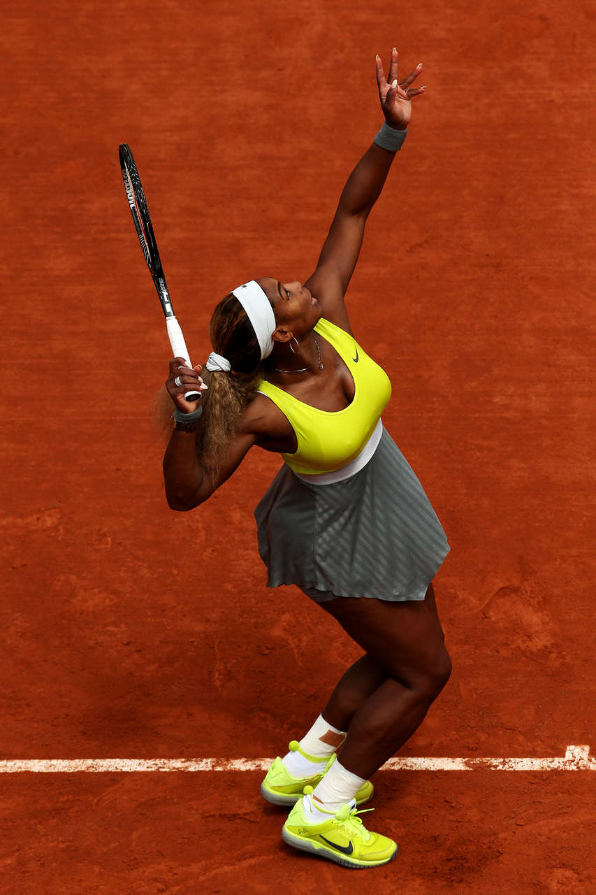 Serena Williams Muscles