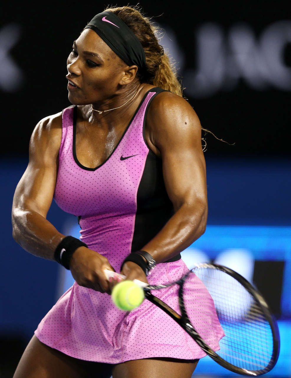 Serena Williams Muscles