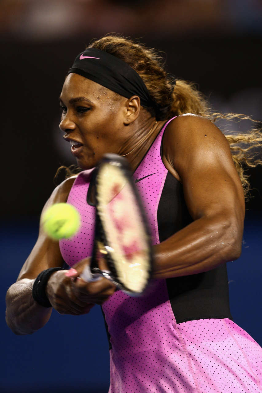 Serena Williams Muscles