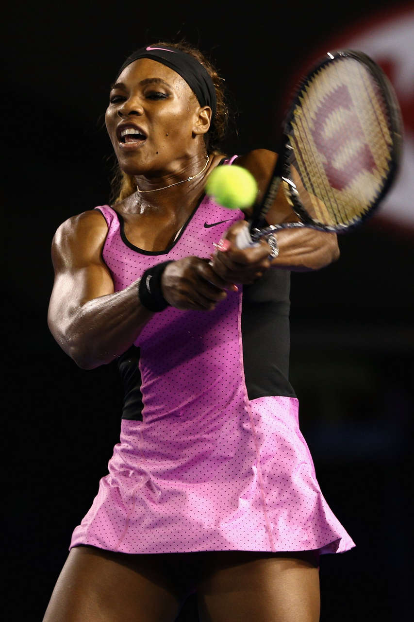 Serena Williams Muscles