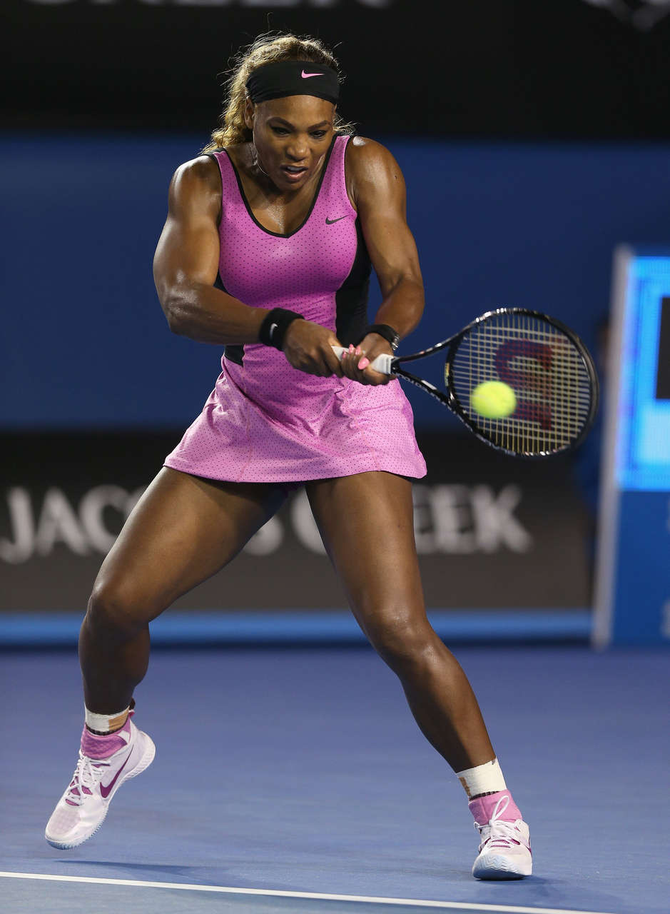 Serena Williams Muscles