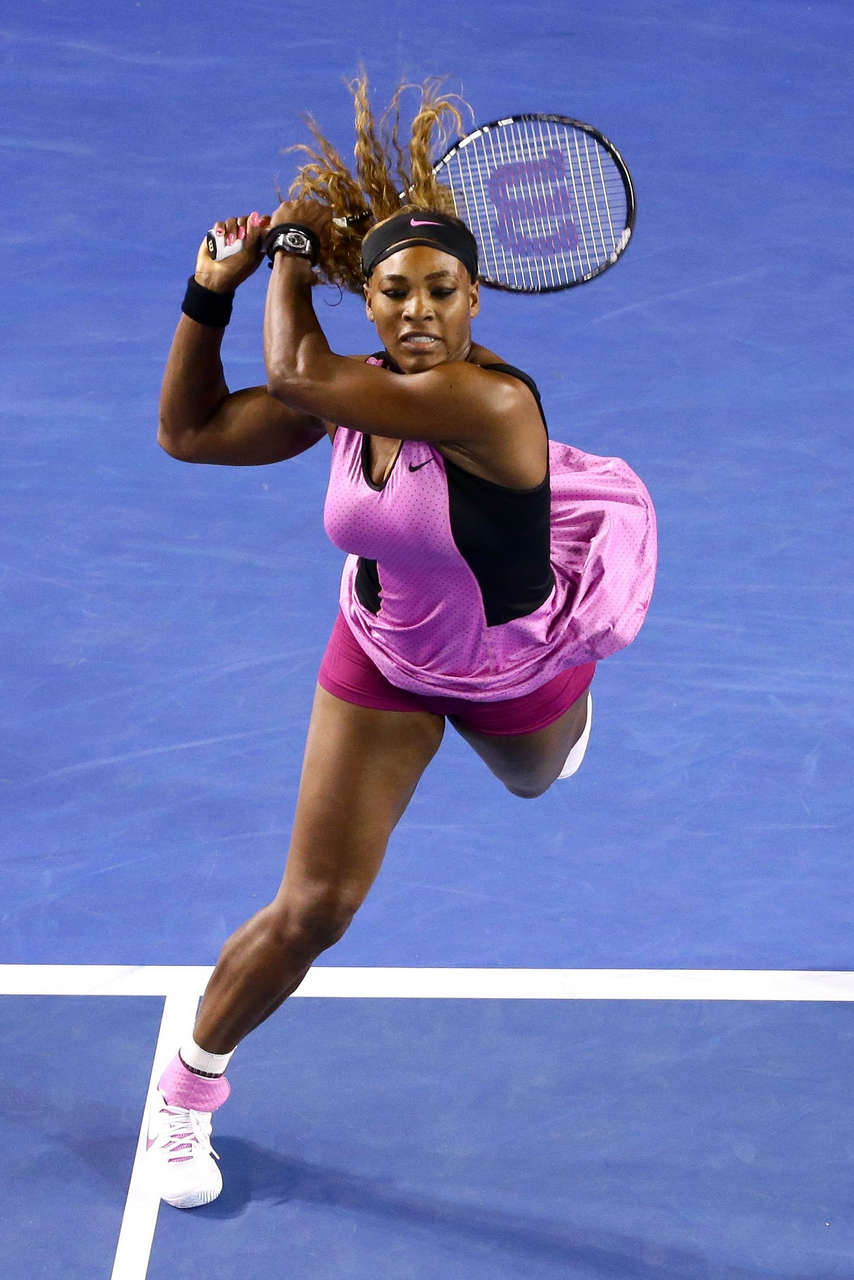 Serena Williams Muscles