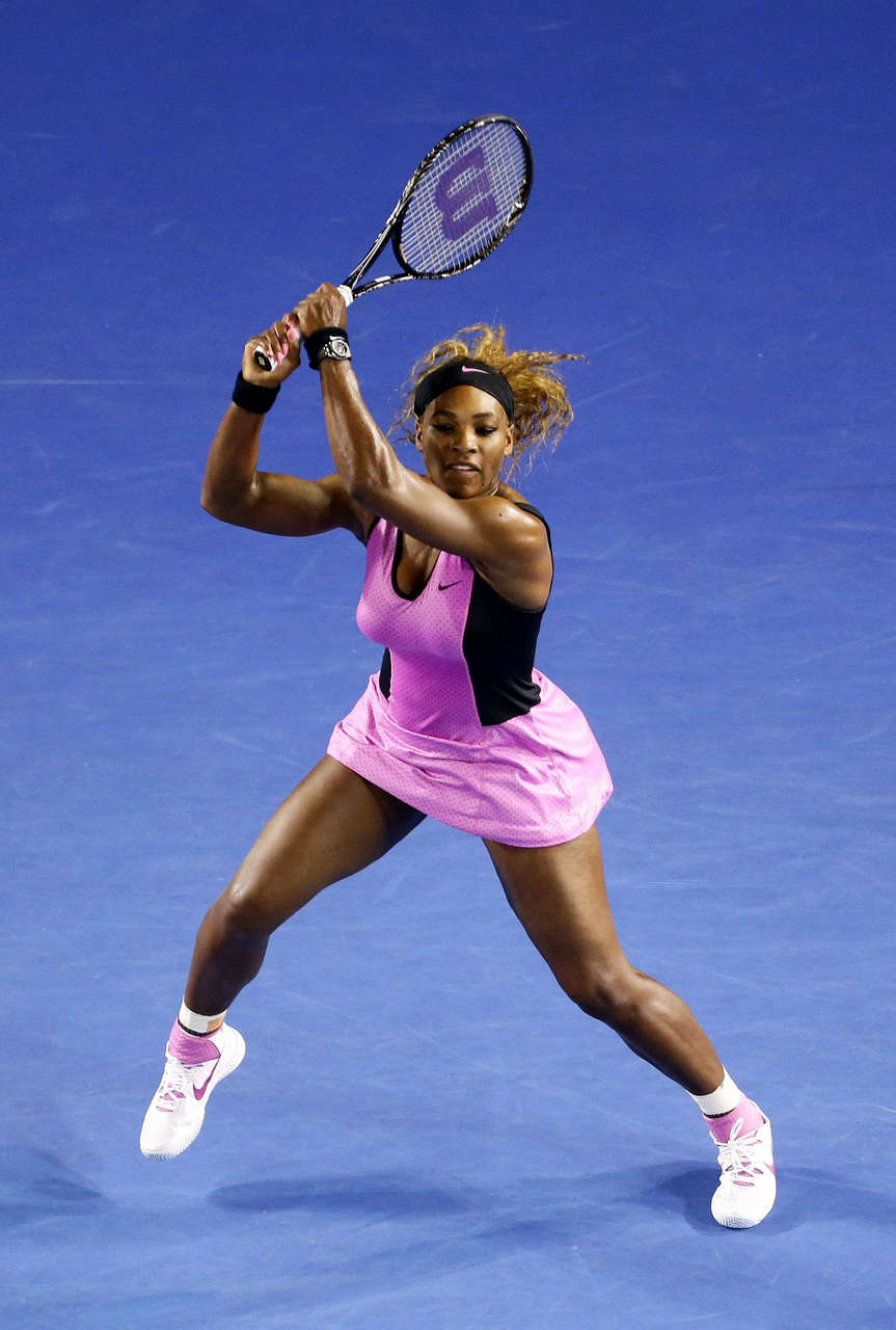 Serena Williams Muscles