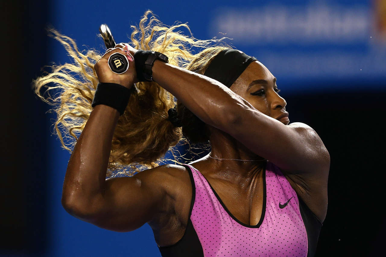 Serena Williams Muscles