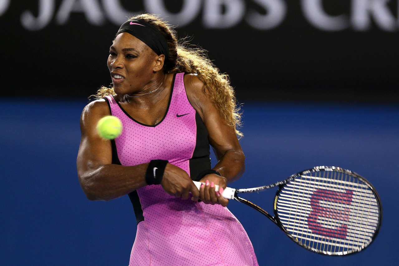 Serena Williams Muscles