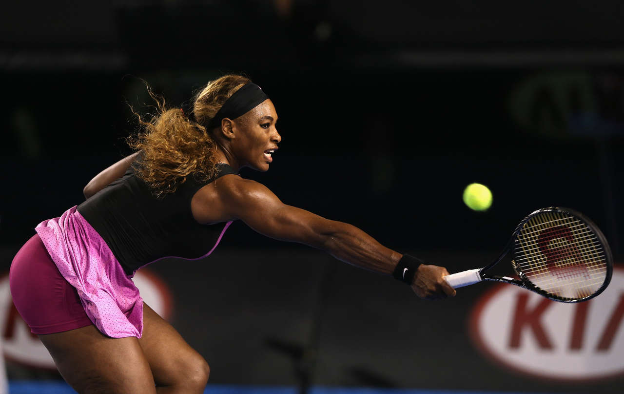 Serena Williams Muscles