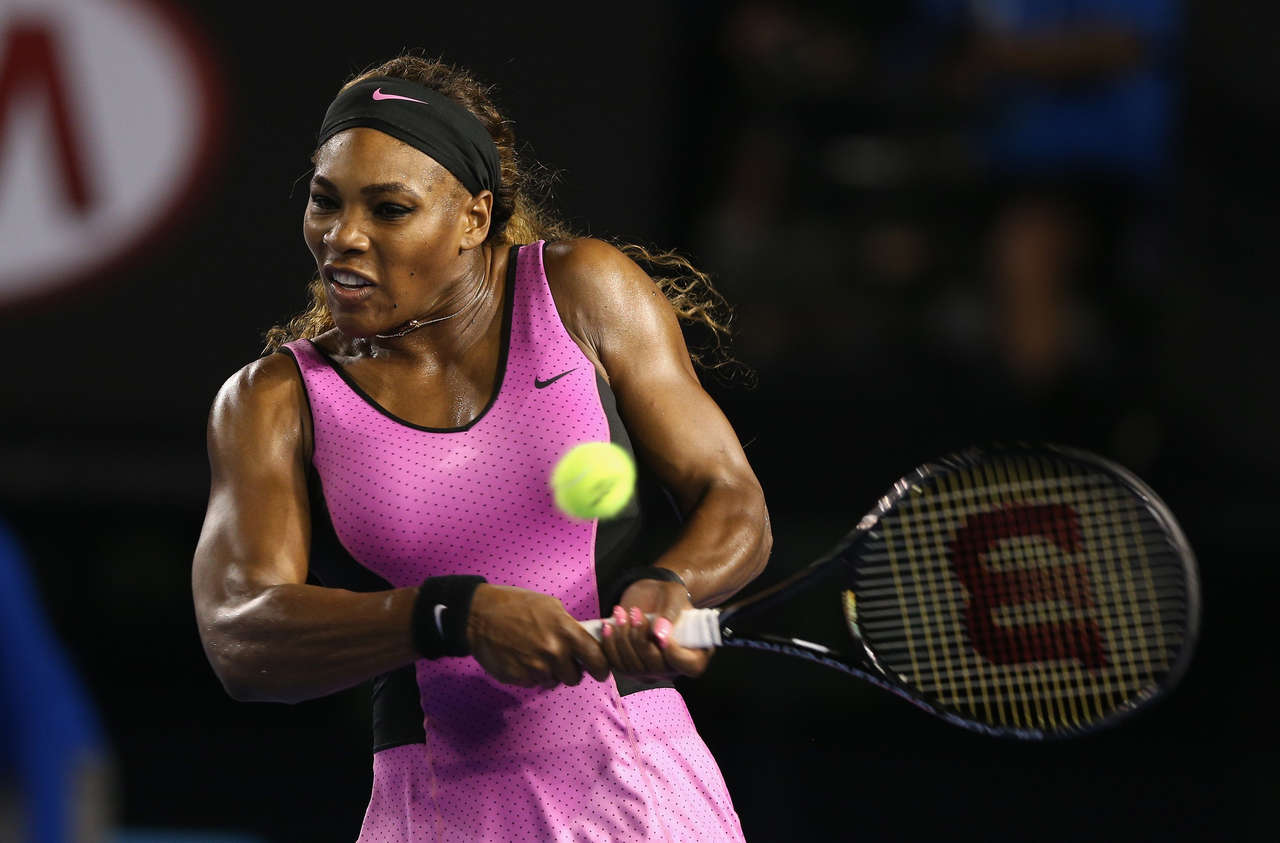 Serena Williams Muscles