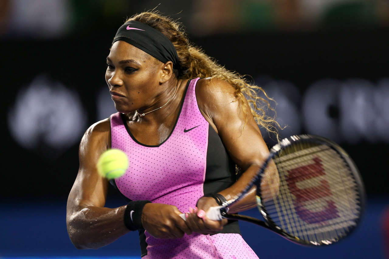 Serena Williams Muscles