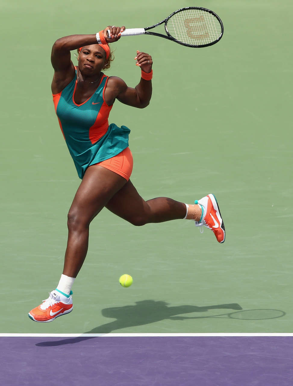 Serena Williams Muscles