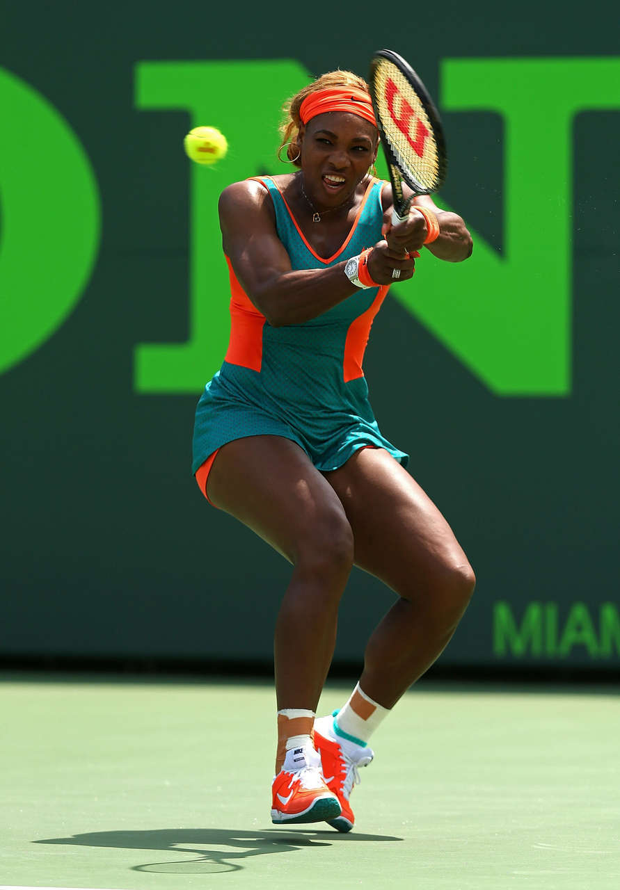 Serena Williams Muscles