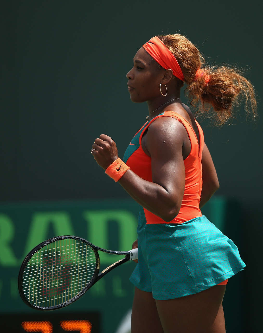 Serena Williams Muscles