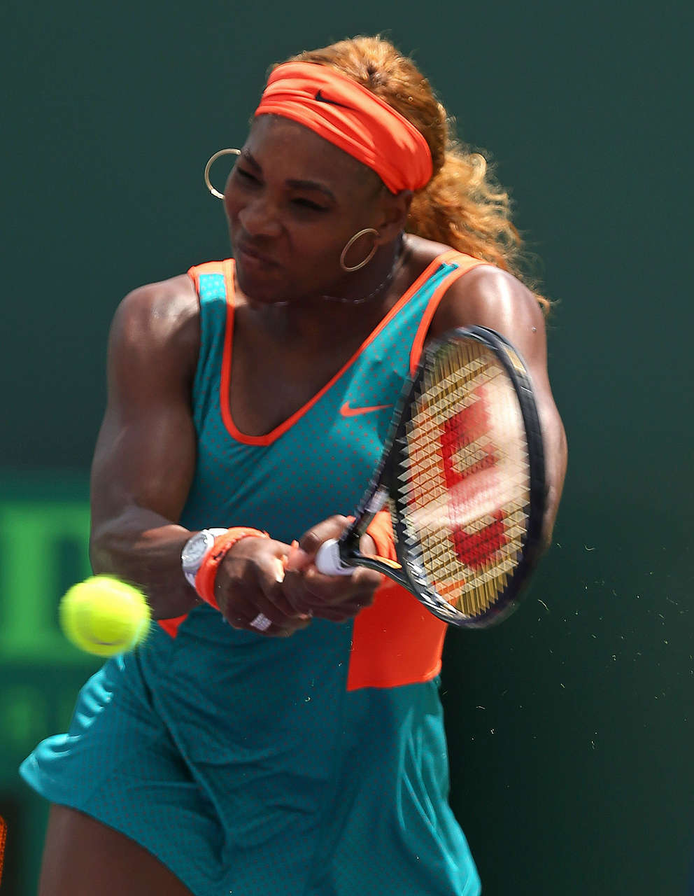 Serena Williams Muscles