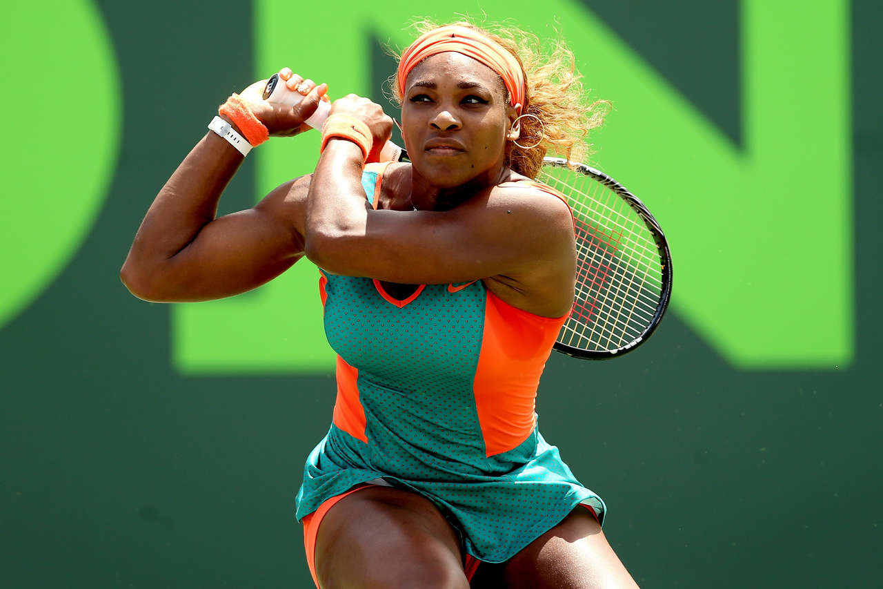 Serena Williams Muscles