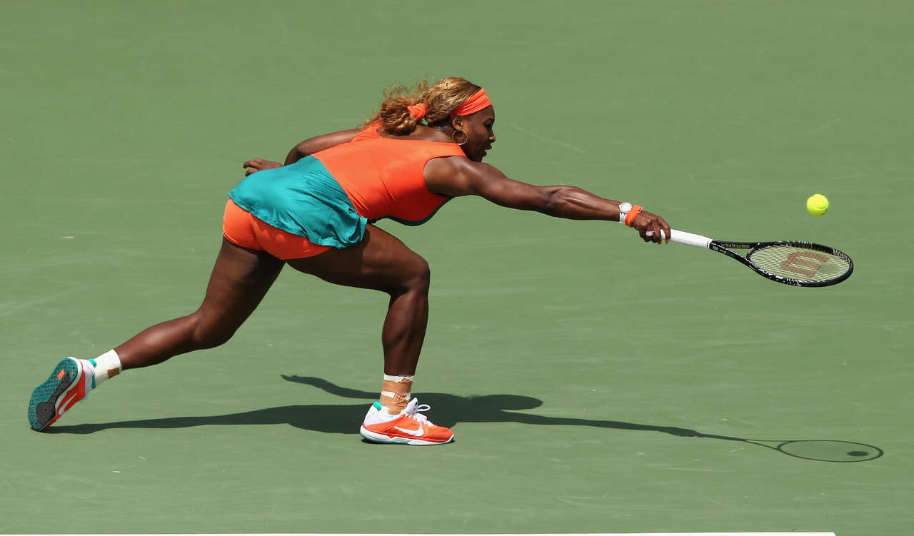 Serena Williams Muscles