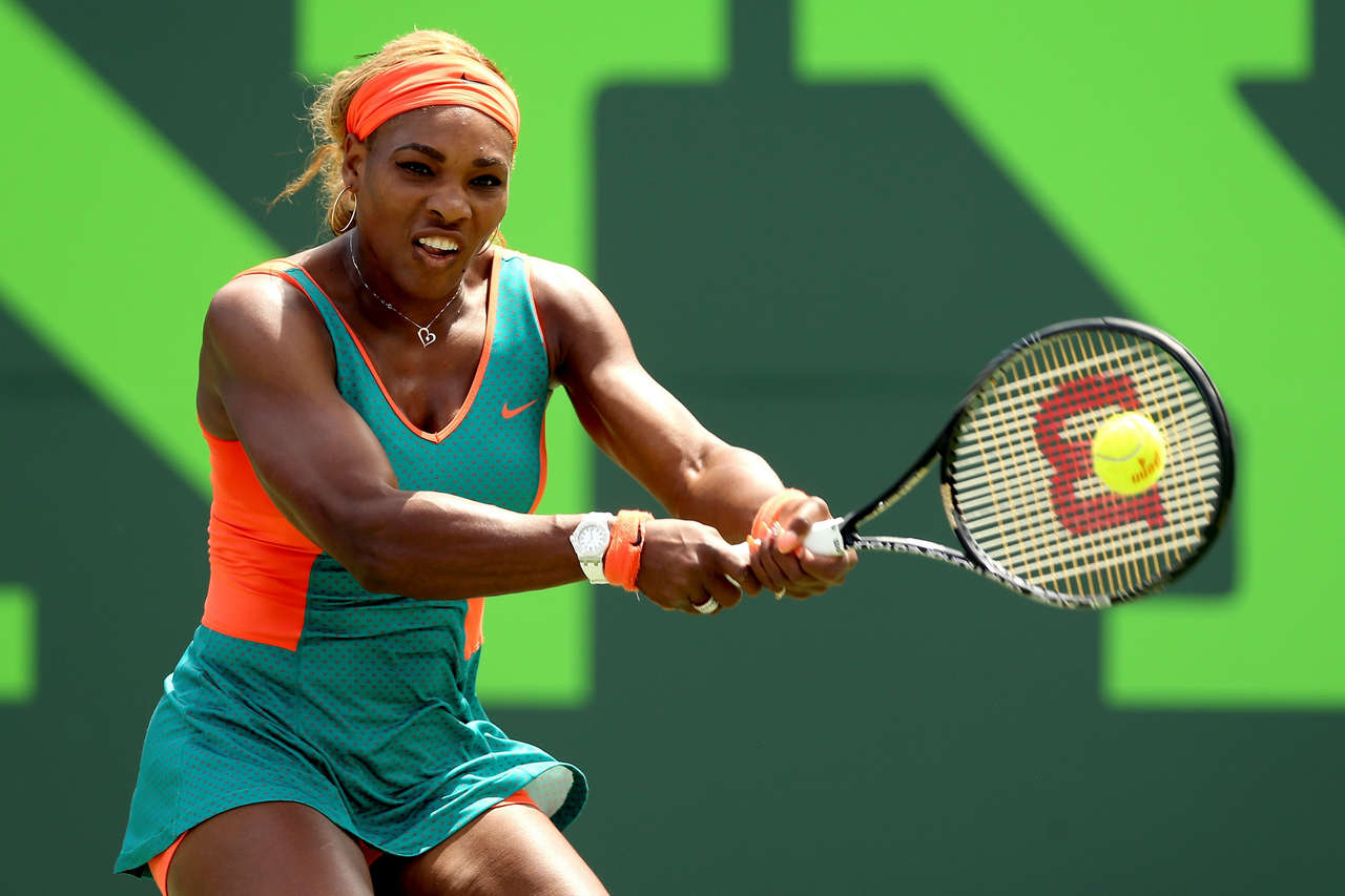 Serena Williams Muscles