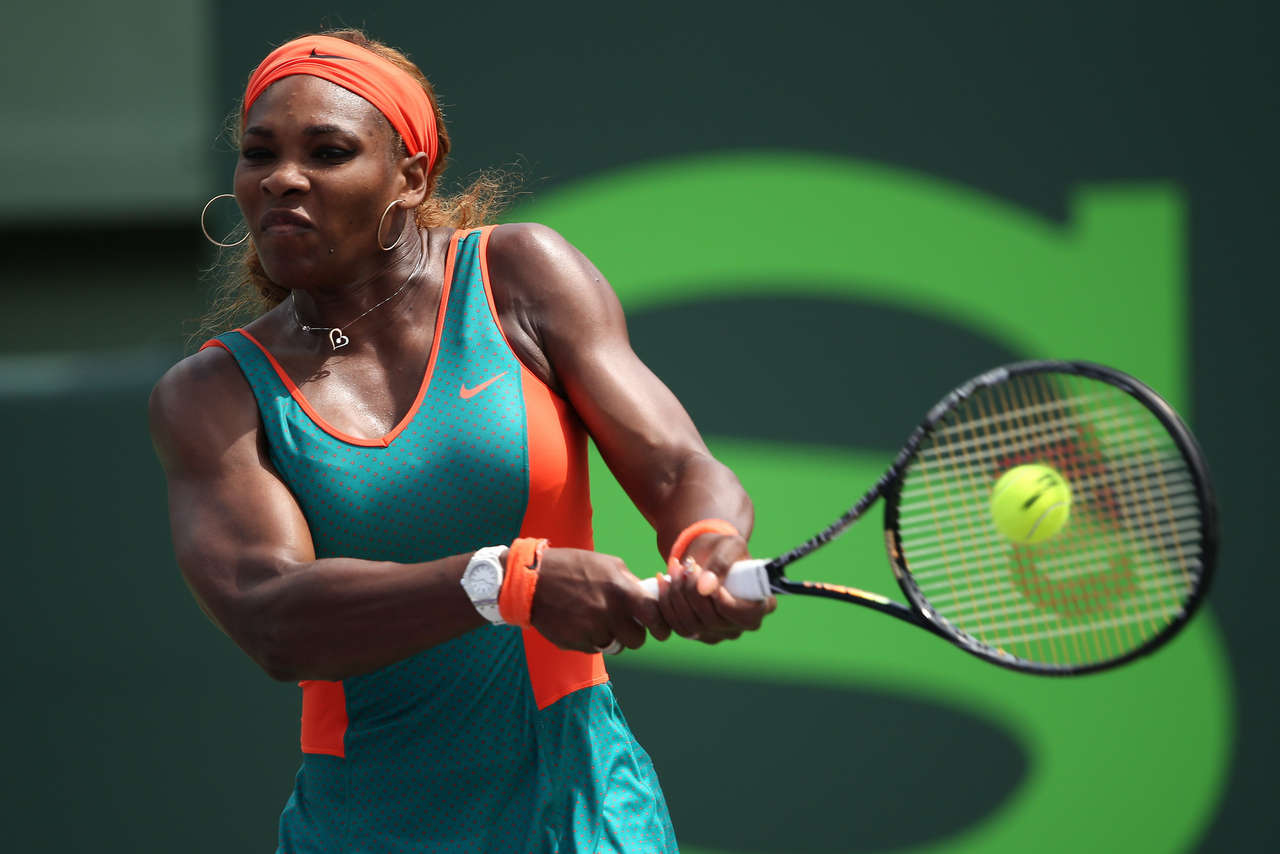 Serena Williams Muscles