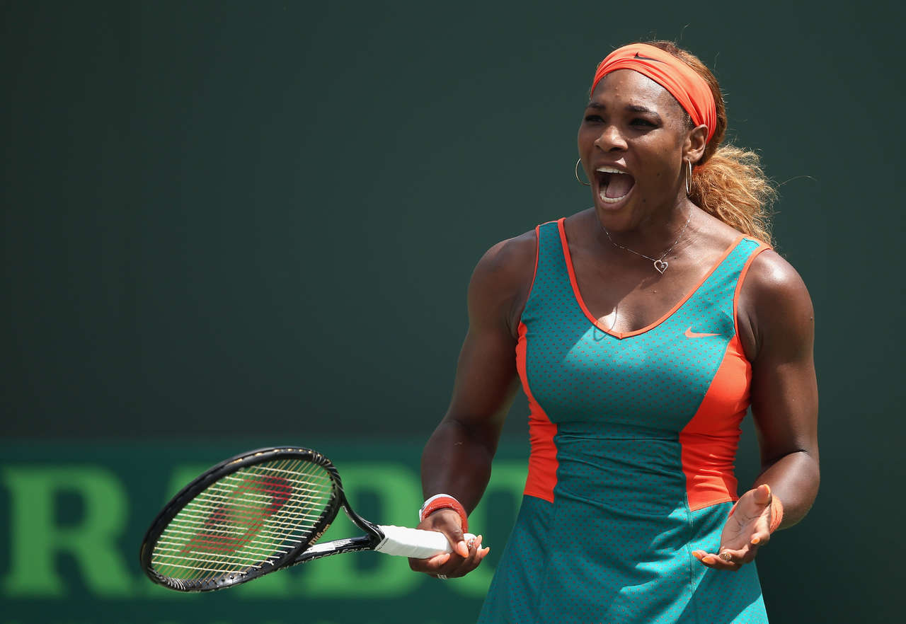 Serena Williams Muscles