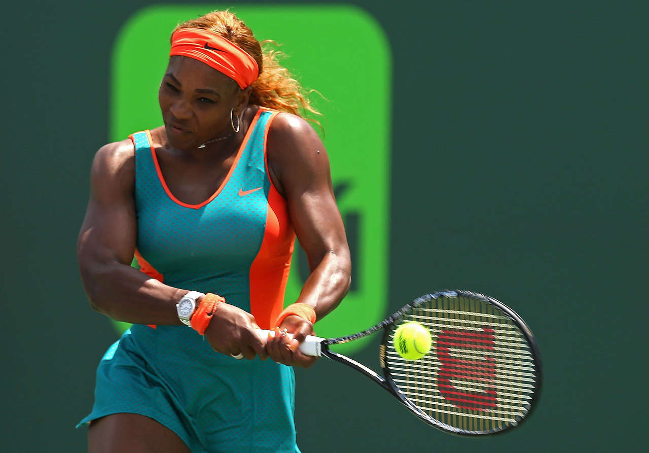 Serena Williams Muscles