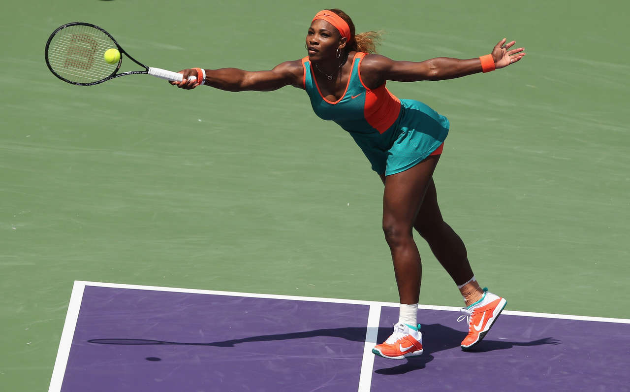 Serena Williams Muscles