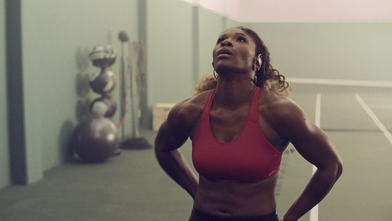 Serena Williams Muscles