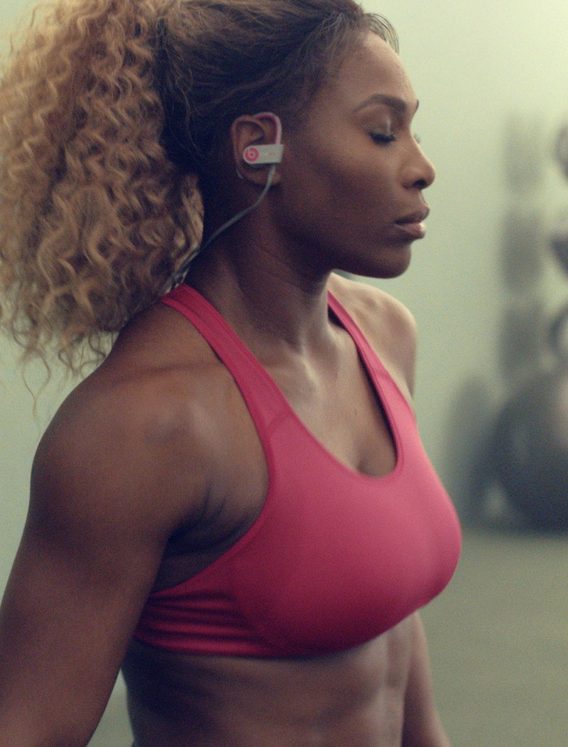 Serena Williams Muscles