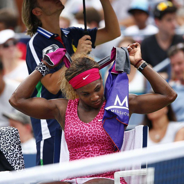 Serena Williams Muscles