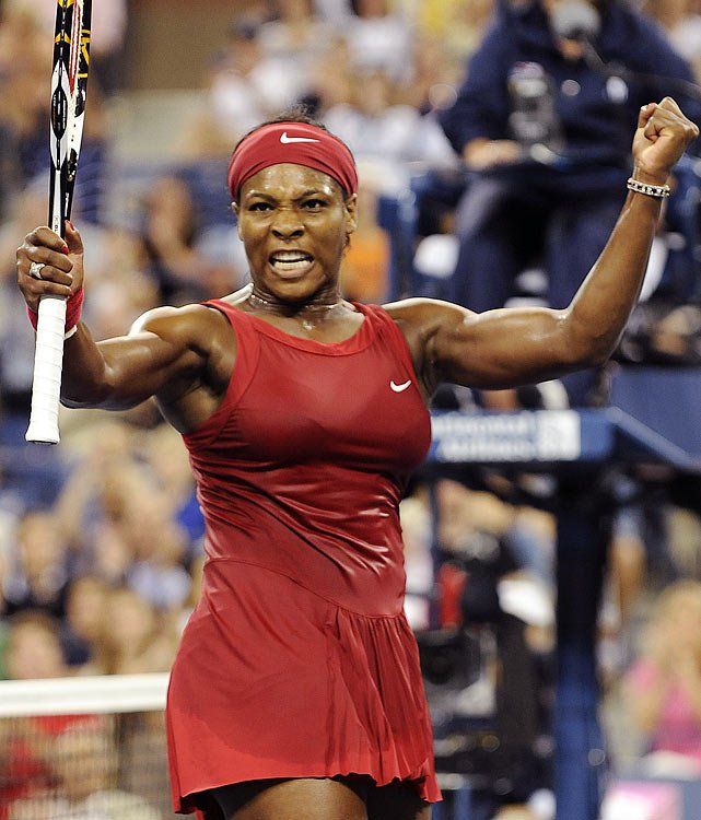 Serena Williams Muscles