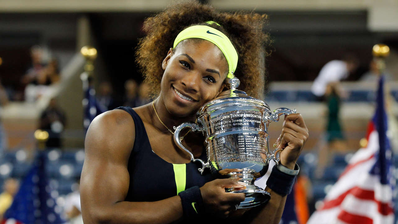 Serena Williams Muscles