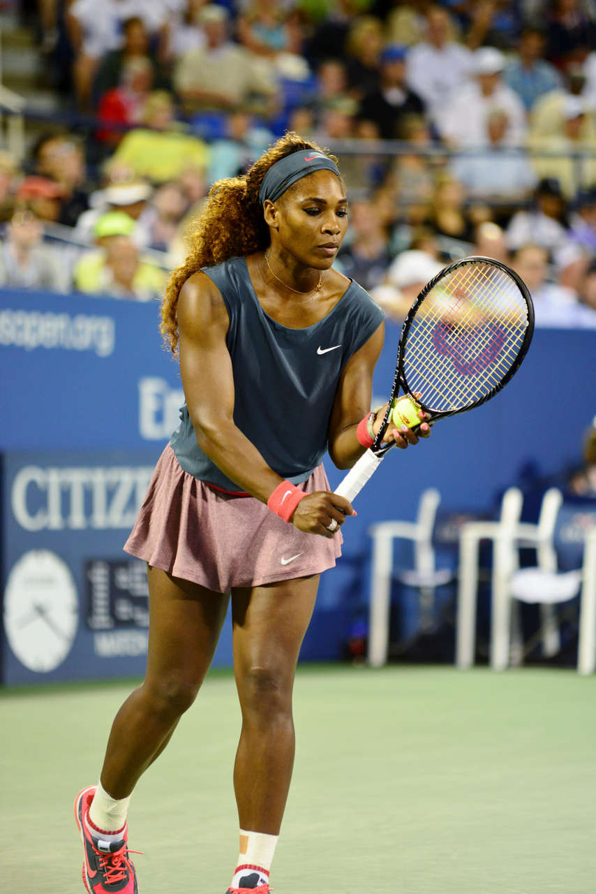 Serena Williams Muscles