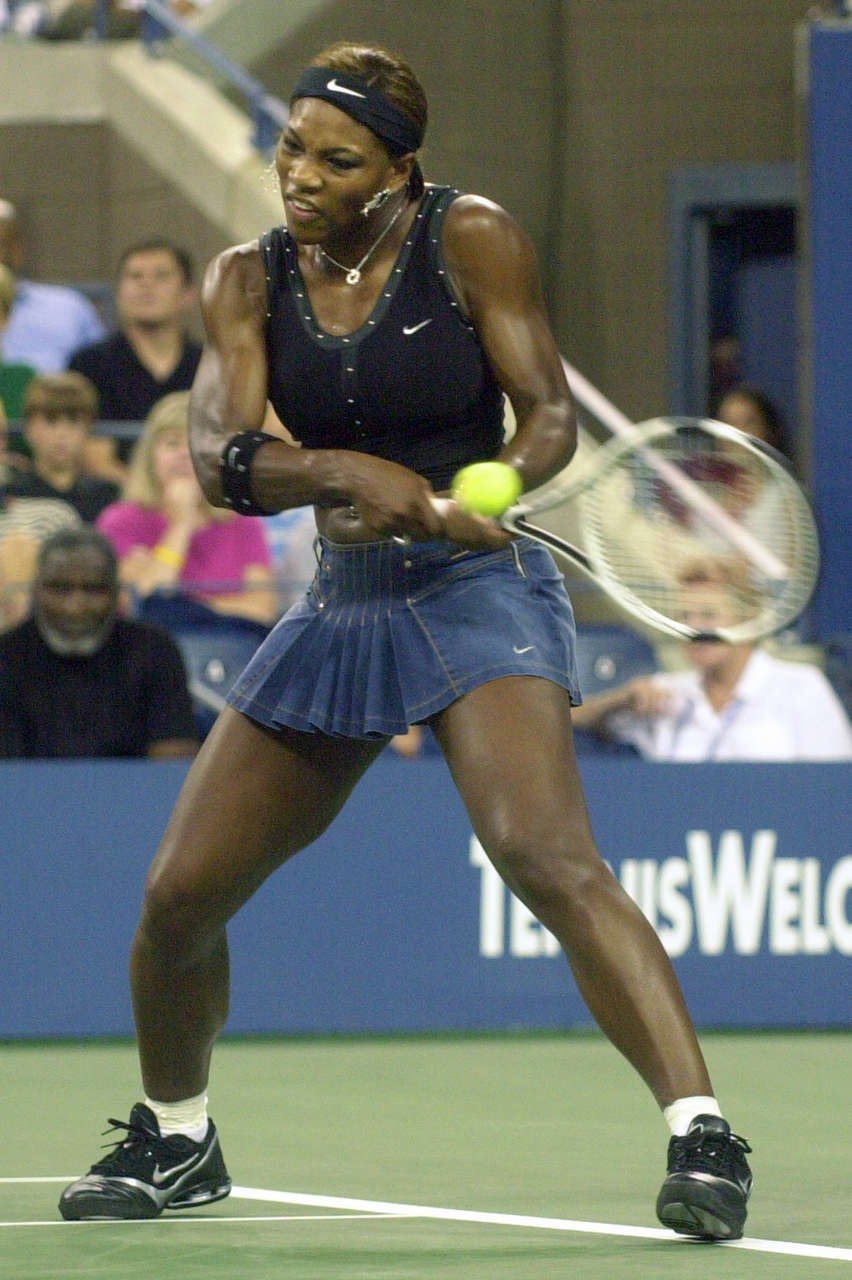 Serena Williams Muscles