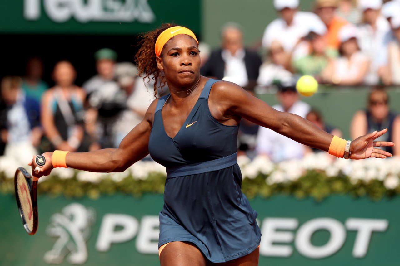 Serena Williams Muscles