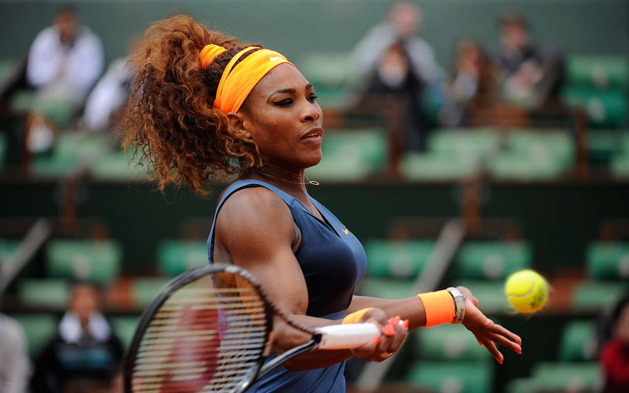 Serena Williams Muscles