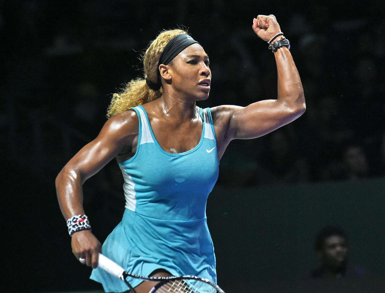 Serena Williams Muscles